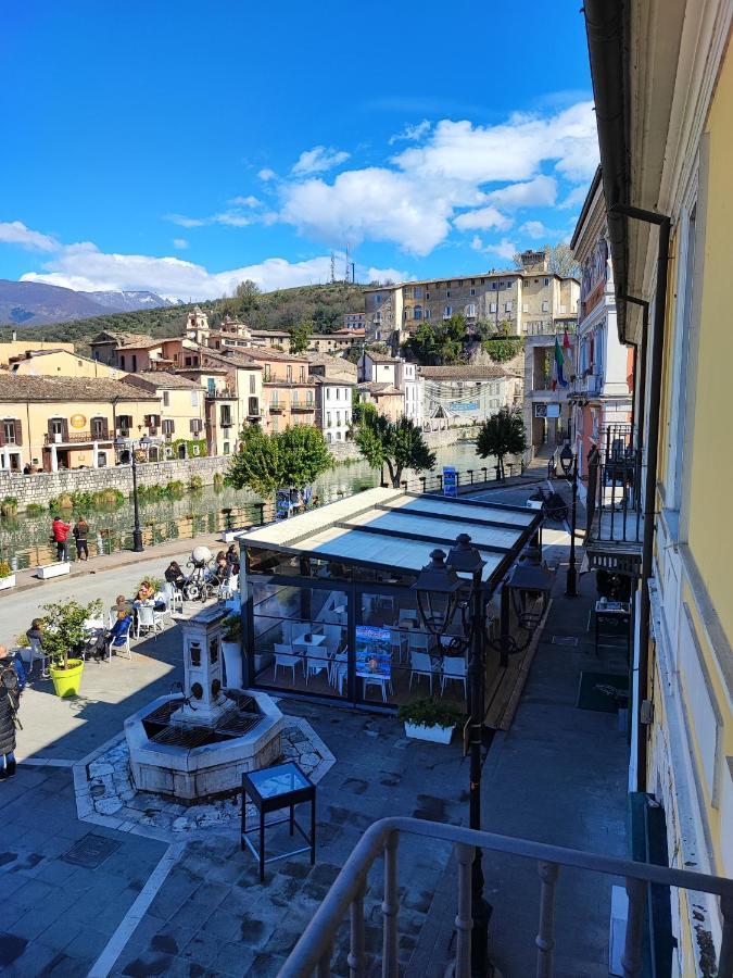 In Centro Rooms And Apartments Isola di Liri Eksteriør billede
